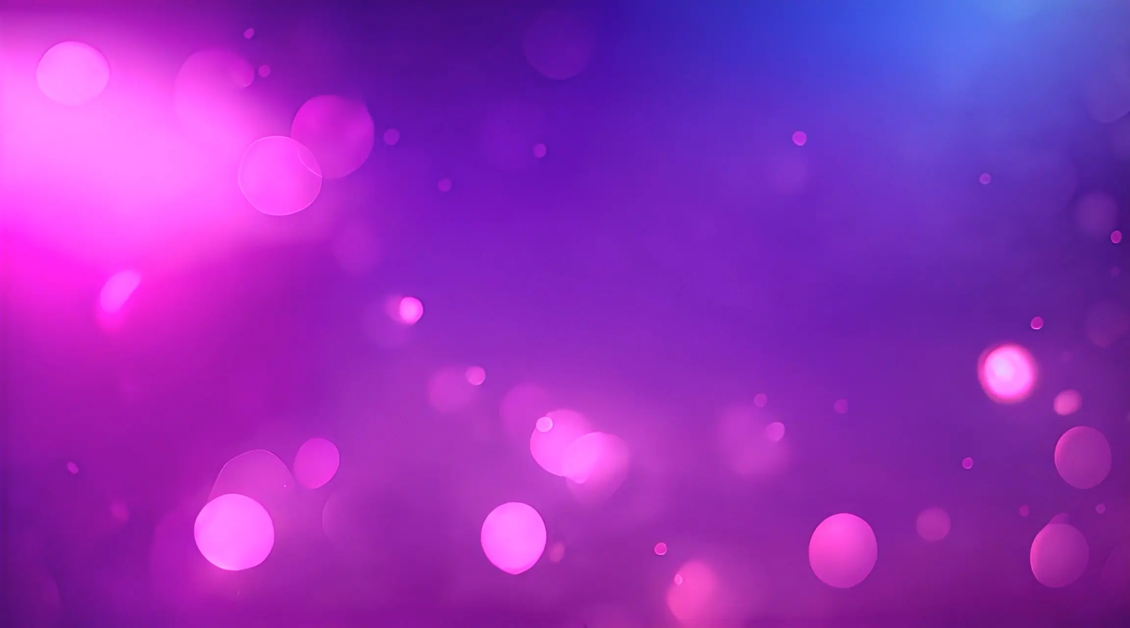 Creative Purple Dream Lights Ethereal Video